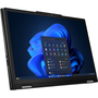 Lenovo ThinkPad X13 2-in-1 Intel Core Ultra 5 125U Хибриден (2 в 1) 33,8 см (13.3") Тъчскрийн WUXGA 16 GB LPDDR5x-SDRAM 512 GB SSD Wi-Fi 6E (802.11ax) Windows 11 Pro Черен
