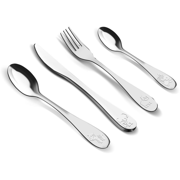 LAMART LT5013 GYERMEK EVŐESZKÖZ SZETT 4 DB KID