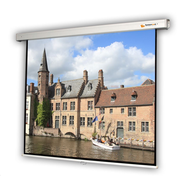 Funscreen Matt White Rollo Projektor Vászon (fun20.161.170.1)