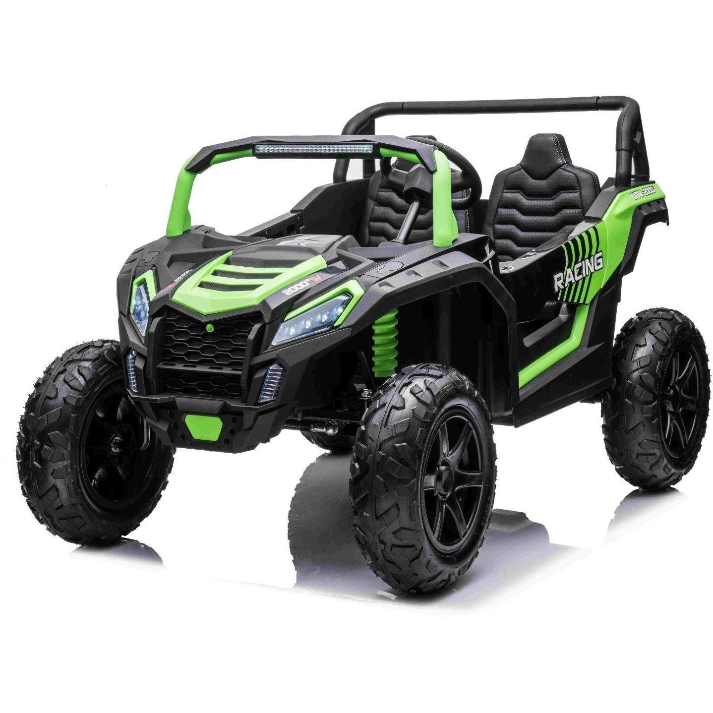 UTV XXL 24V, kétüléses - zöld (8586019942880)