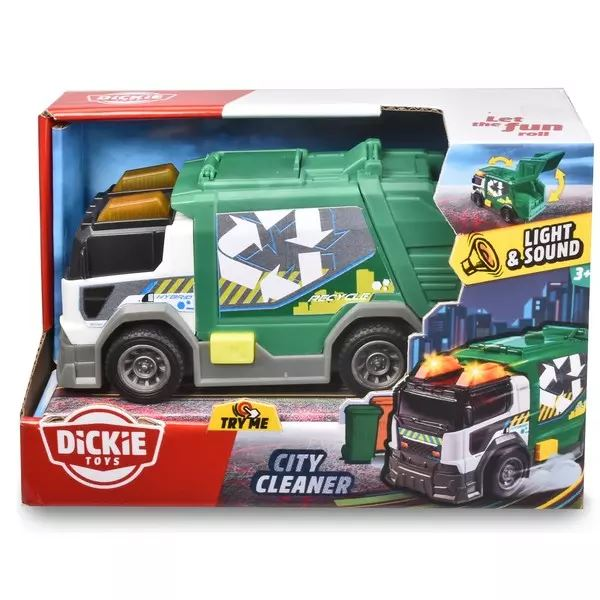 Dickie: Szelektív hulladékgyűjtő fénnyel és hanggal - 15 cm (203302029)