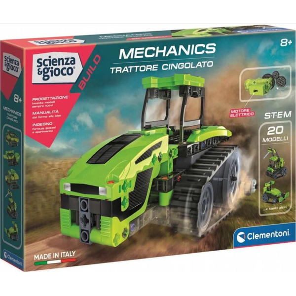 Clementoni Action & Réaction 50689 giocattolo e kit di scienza per bambini