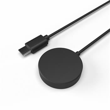 FIXED Samsung Galaxy Watch 4 USB-C csatlakozós töltőkábel fekete (FIXDW-780) (FIXDW-780)