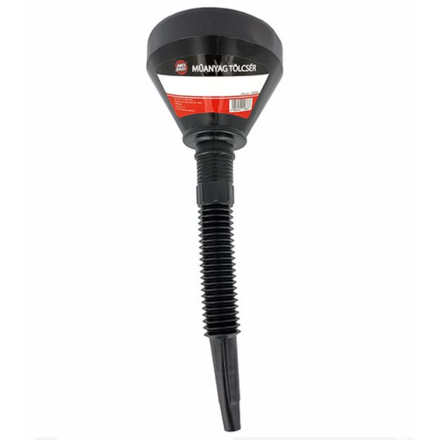 Műanyag tölcsér szűrővel 135 mm (7380462) (7380462)