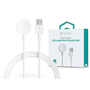 Devia Smart Series mágneses töltőkábel Apple Watch-hoz + USB-A kábel - fehér