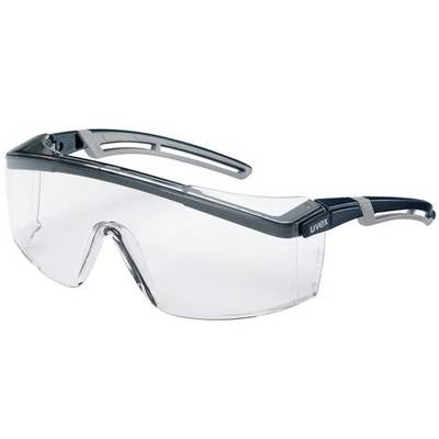 Uvex astrospec (9164187) Védőszemüveg UV-védelemmel Szürke, Fekete EN 166, EN 170 DIN 166, DIN 170 (9164187)