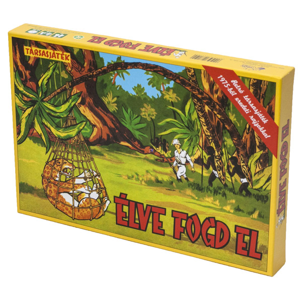 Négy International Élve fogd el! társasjáték (150)