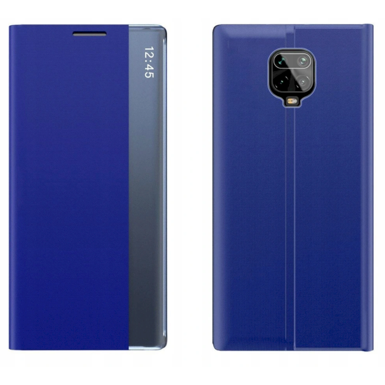 Fusion Sleep Xiaomi Redmi Note 12 Pro + Flip Tok - Kék (FSN-SLC-XRN12P+-BL)