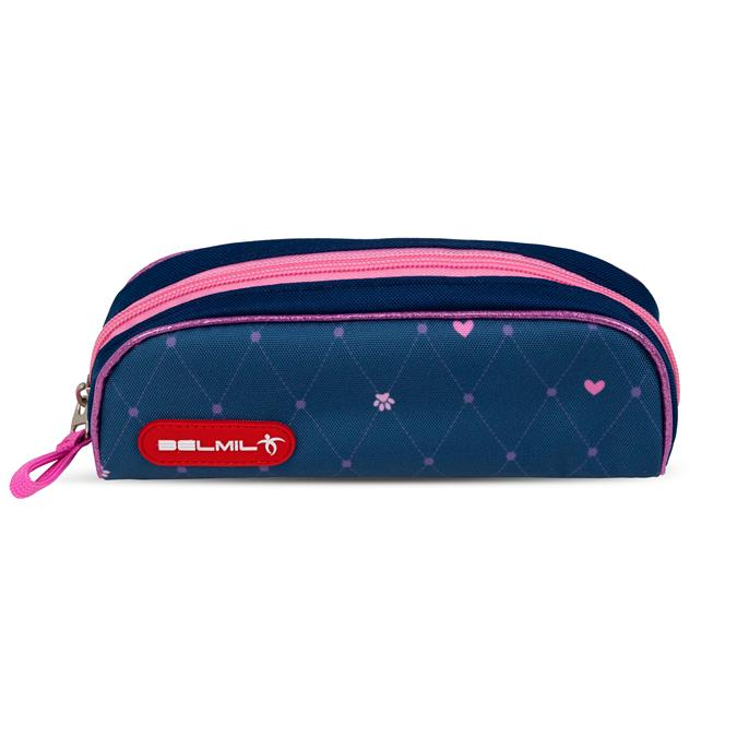 Belmil Hearts cipzáras tolltartó - Mintás (335-87/8)