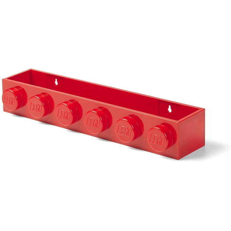 LEGO 41121730 Room Copenhagen: Ikonikus könyvespolc - Piros (41121730)