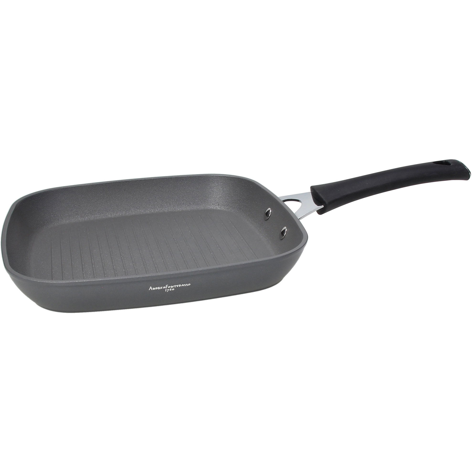 Andrea Fontebasso ALLUMINIO grillserpenyő 28 × 28 cm (YM758BLAFAL)