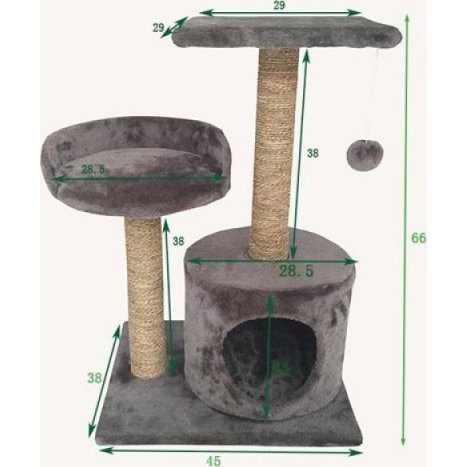 Sourcing CAT SCRATCHER HOPPY 38X45X66CM