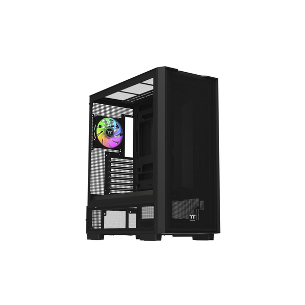 S380 TG ARGB Black (schwarz, Tempered Glass)
