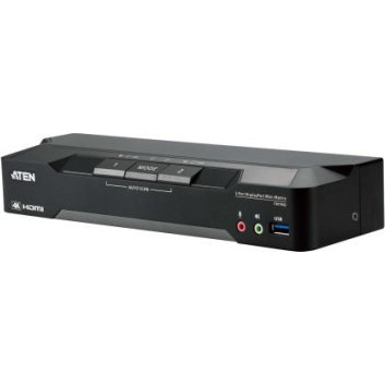 ATEN CM1942 switch per keyboard-video-mouse (kvm) Nero