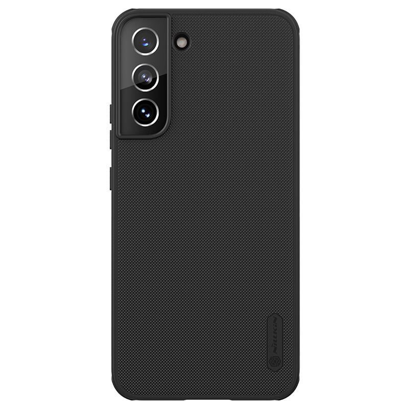 Nillkin Super Frosted Pro Samsung Galaxy S22 műanyag tok, fekete (62694) (NI62694)