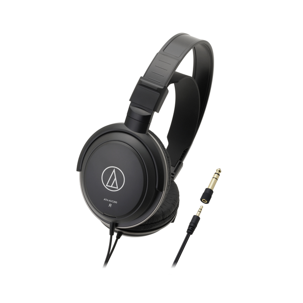 Audio-Technica ATH-AVC200 40 мм затворени слушалки, черни