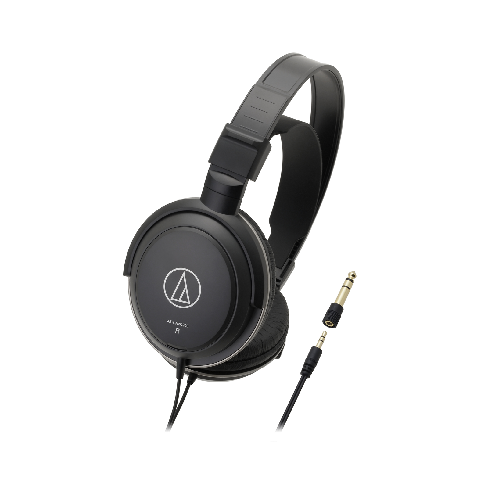 Audio Technica Home Studio AVC200 Fejhallgató - Fekete (ATH-AVC200)