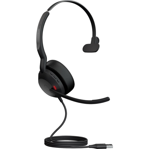 Jabra 25089-899-999 hovedtelefoner/headset Ledningsført Kontor/Callcenter USB Type-A Sort