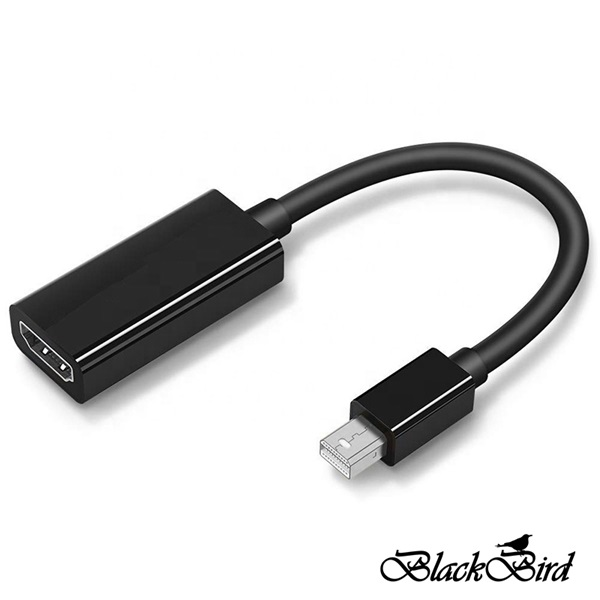 BLACKBIRD Átalakító Mini Displayport to HDMI 15cm (BH1265)