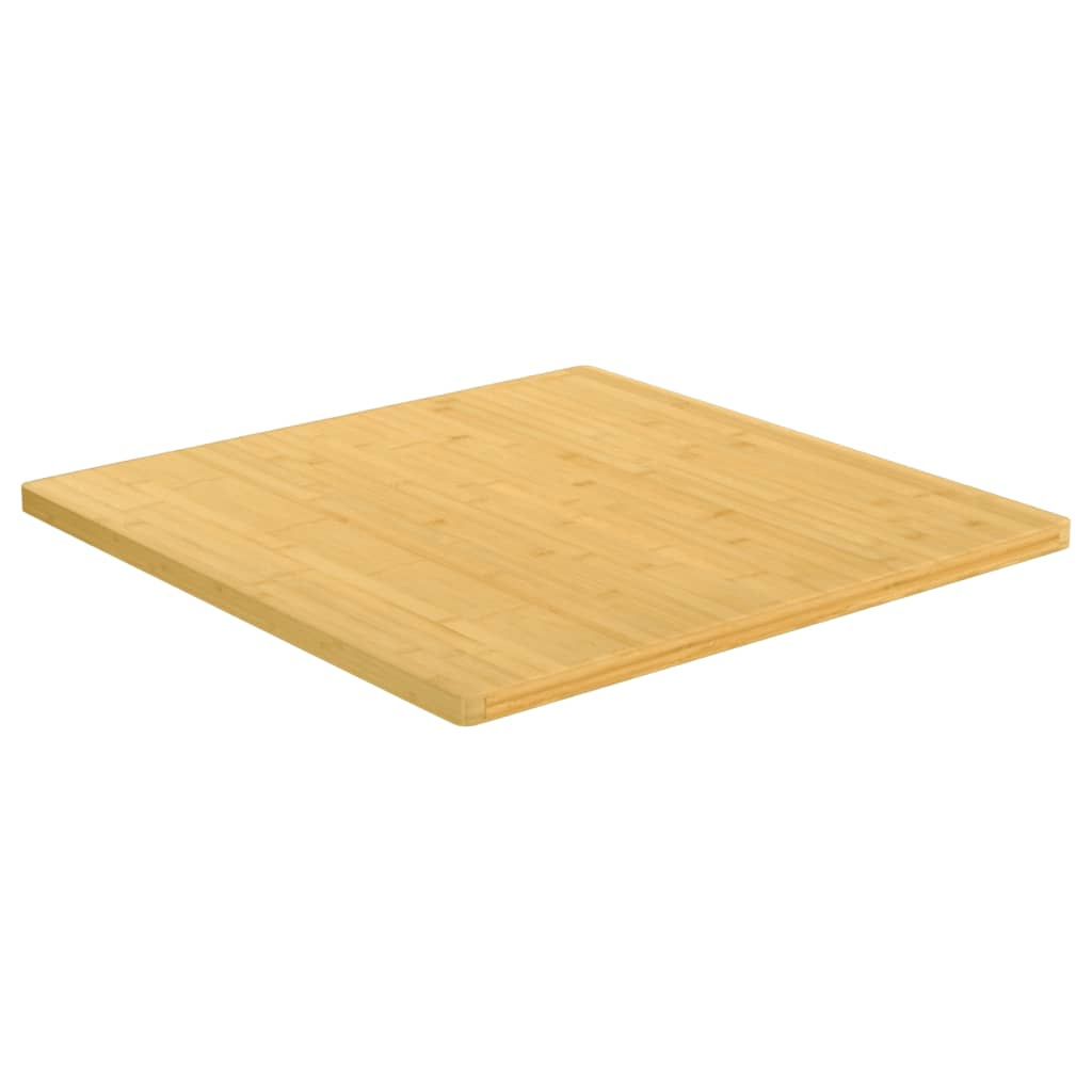bambusz asztallap 90 x 90 x 2,5 cm (352703)