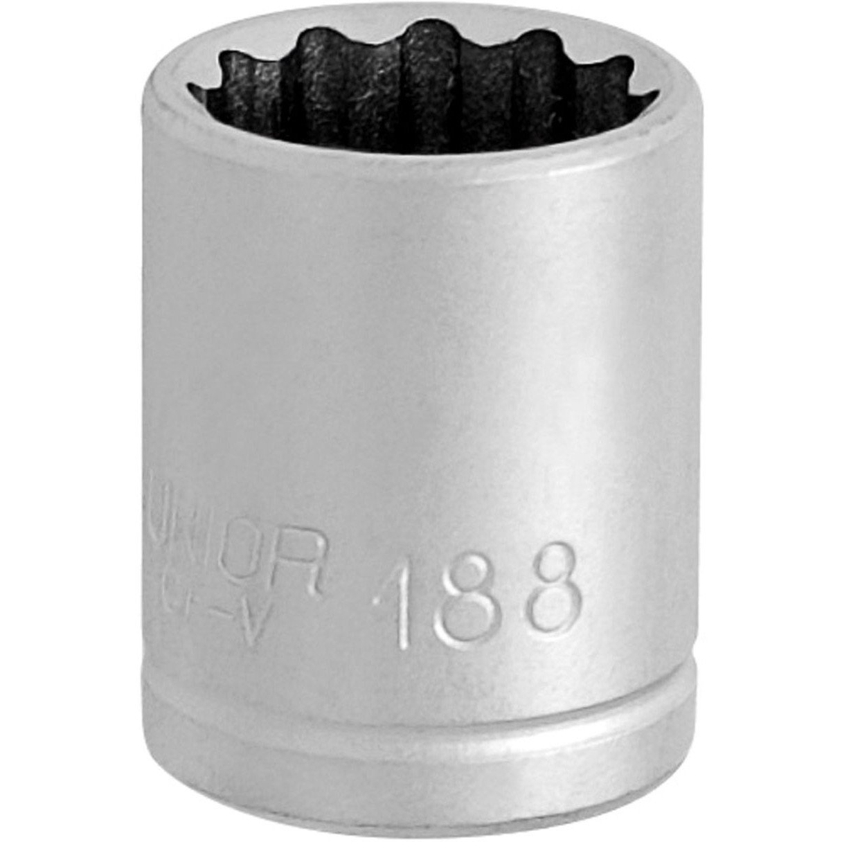 188/2 12p-os Dugókulcsfej 1/4'' 1/2'' (616879)