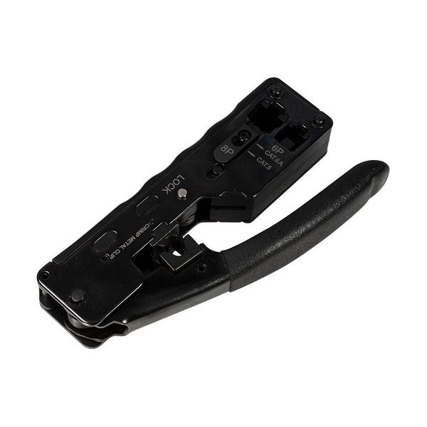LogiLink WZ0025 pinza crimpatrice Nero