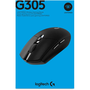 Herná myš Logitech G305 Lightspeed (čierna)