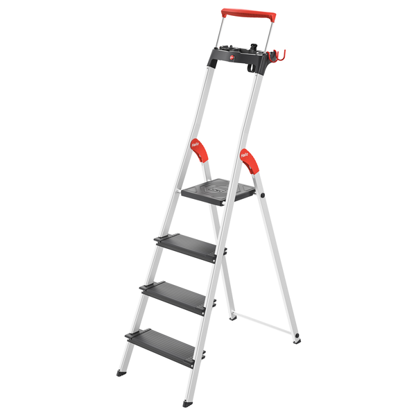  Hailo HAILO Kapnes majsaimniecibas L100 TopLine / aluminija / 4 pakapieni 038050407