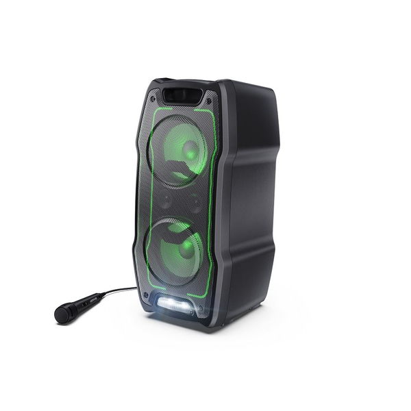 Sharp PS-931 Draagbare & party speaker Feestluidspreker Zwart 180 W