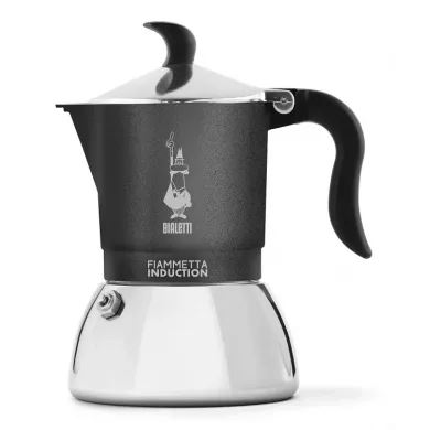 Bialetti Fiammetta Indukciós 2 adagos kávéfőző szürke (7148) (bia7148)