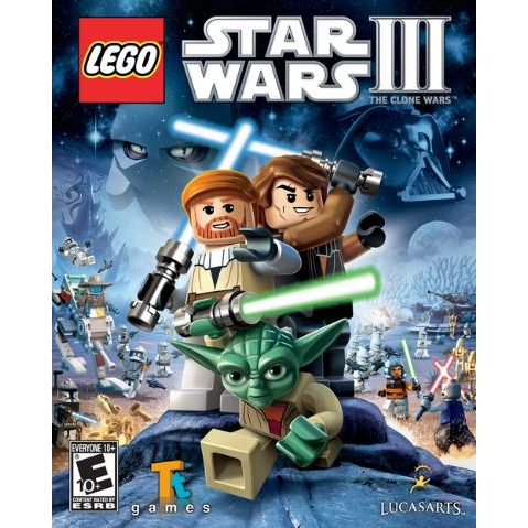 LEGO: Star Wars III - The Clone Wars (PC - Steam elektronikus játék licensz)