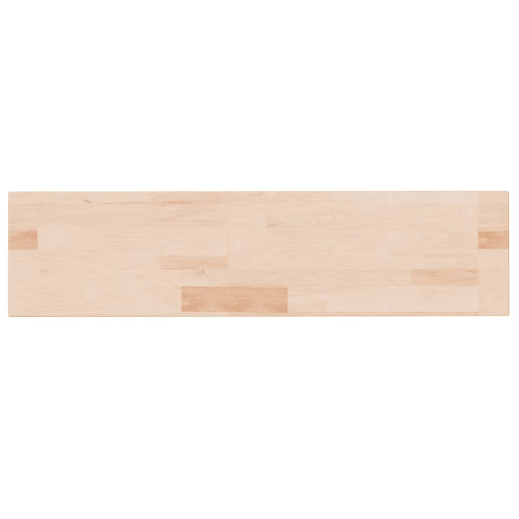 kezeletlen tömör tölgyfa polclap 80 x 20 x 2,5 cm (342936)