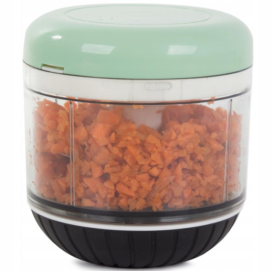 Verk Hand chopper for vegetables and fruit 10 × 9,5 cm (15921)