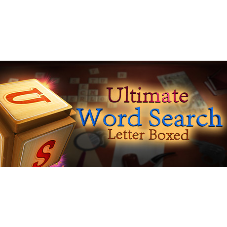 Ultimate Word Search 2: Letter Boxed (PC - Steam elektronikus játék licensz)