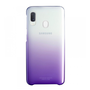 Защитен калъф Samsung Gradation Cover за Galaxy A20e (2019), Violet
