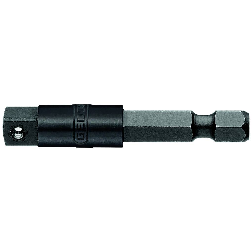 Dugókulcs betét tartozék Elhajtás 1/4 (6.3 mm) 50 mm Gedore 673 6,3 6536320 (6536320)