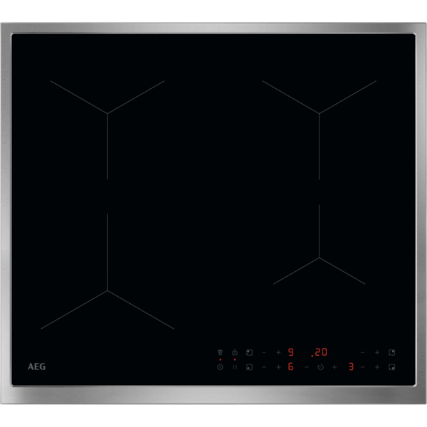 AEG TN64IA00XB Beépíthető indukciós főzőlap | 60 cm