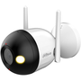 Dahua IP камера - F2C-PV (2MP, 3.6mm, външна, 2.4GHz; H265, IR+LED30m, IP67, SD; микрофон; високоговорител 12VDC)