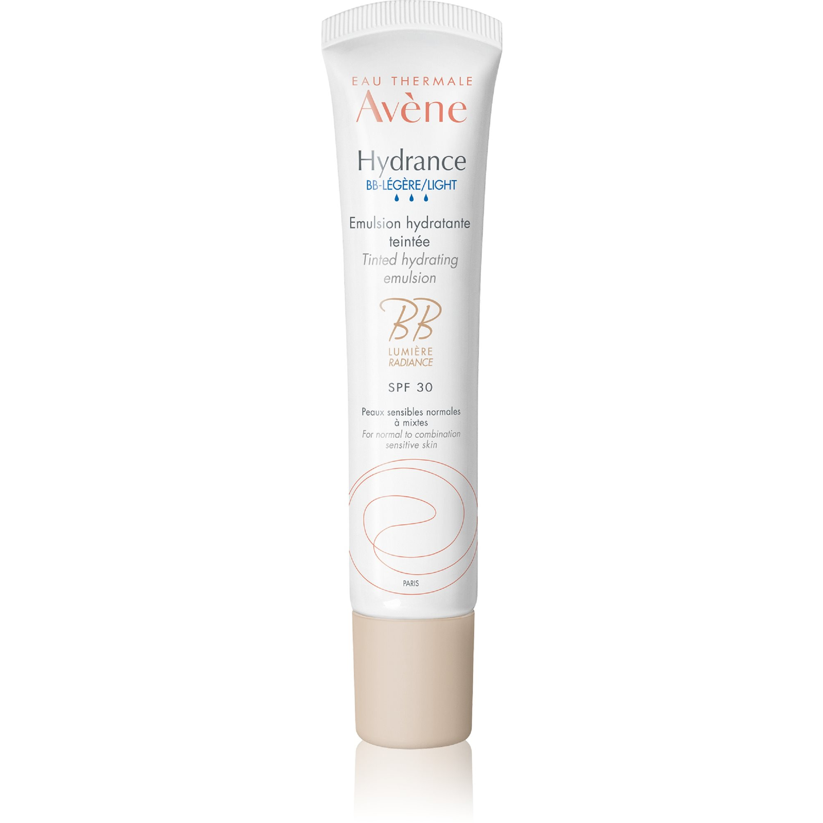 AVENE Hydrance BB - könnyű, tonizáló, hidratáló emulzió, SPF30, 40ml (3282770208771)