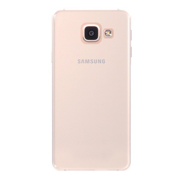Szilikon telefonvédő (ultravékony) ÁTLÁTSZÓ [Samsung Galaxy A3 (2016) SM-A310F] (5996457632374)