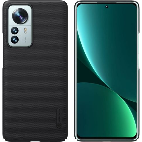 Nillkin Super Frosted Shield case for Xiaomi 12 Pro/12S Pro (black) (nillkin_20220202151238)