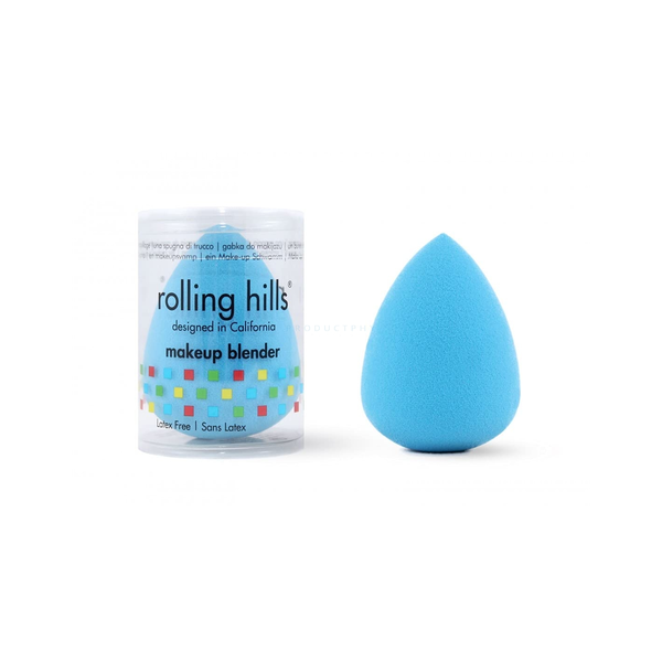 Rolling Hills, Rolling Hills, Makeup Sponge, Sky Blue
