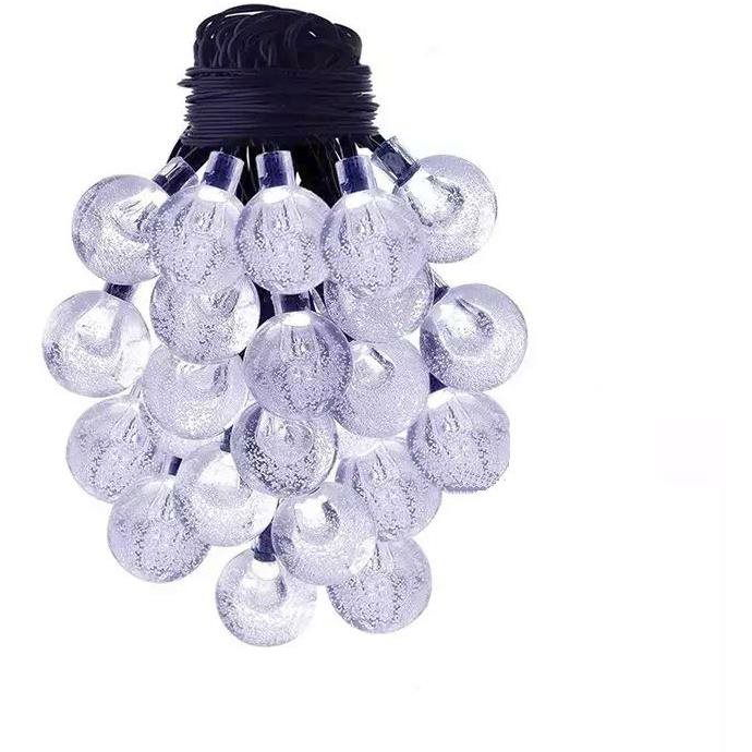 X-Site QPQ-001 LED fényfüzér, buborék, 10 m, fehér (QPQ001W10-2698)