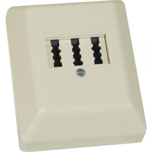 InLine 69971 cassetta di scarico Beige