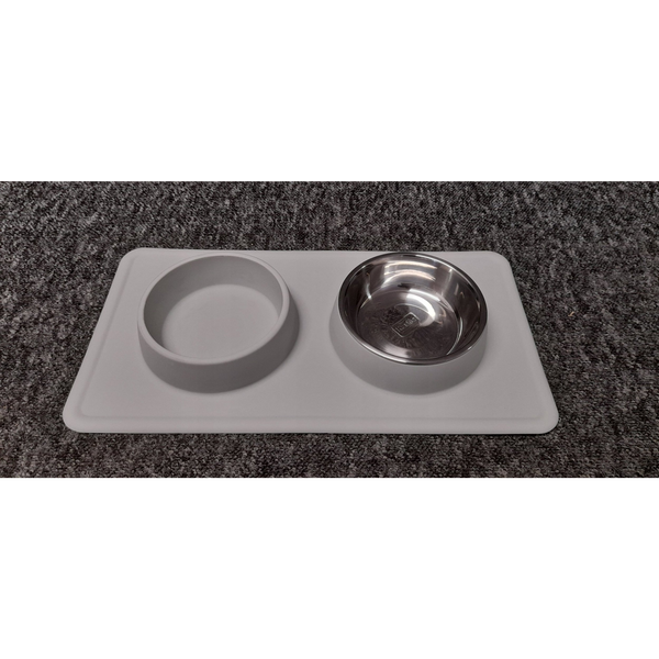 DINNER SET DEXGREY 2X350 ML