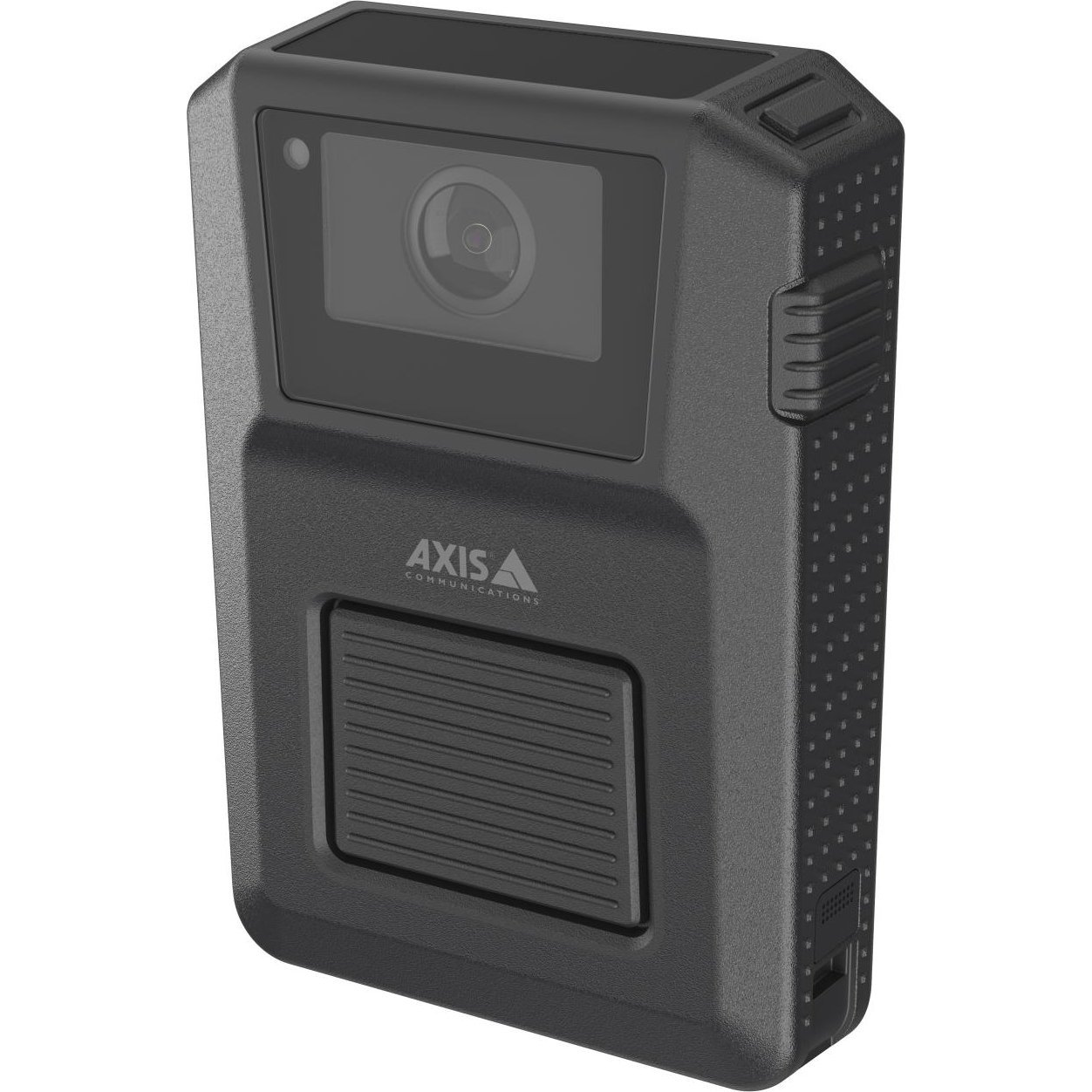 Axis W120 Torso testkamera Vezeték nélküli CMOS 1920 x 1080 pixelek Fekete Akkumulátor 0,1 lux Wi-Fi 802.11a, 802.11b, 802.11g, Wi-Fi 4 (802.11n), Wi-Fi 5 (802. (02583-002)