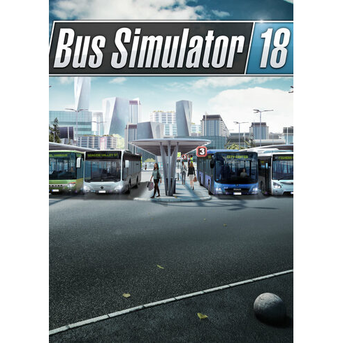 Bus Simulator 18 - Official map extension (DLC)