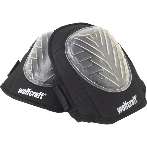 Wolfcraft 4972000 Térdvédő EN 14404 Fekete 1 pár
