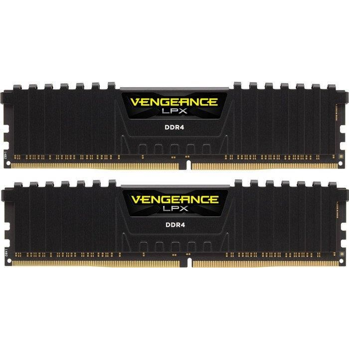 Corsair Vengeance LPX Black 16GB (2x8GB) DDR4 2666MHz CL16 (CMK16GX4M2A2666C16)