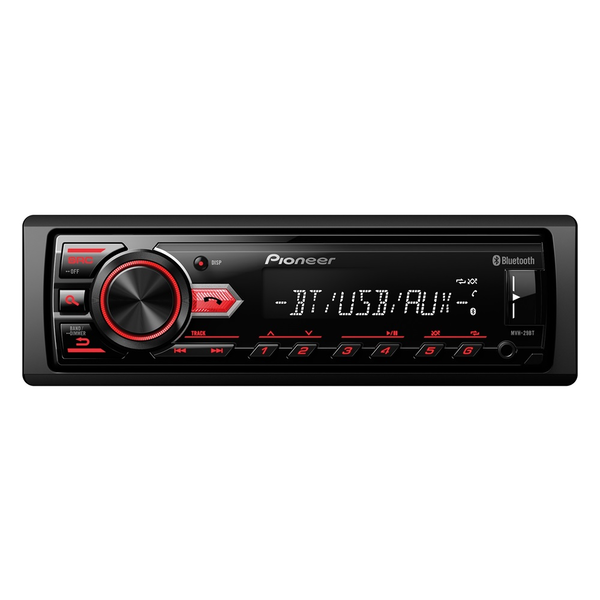 Pioneer MVH-29BT Autó HiFi fejegység